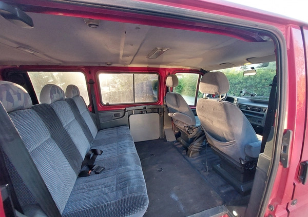 Ford Transit cena 13500 przebieg: 21000, rok produkcji 1991 z Gdynia małe 92